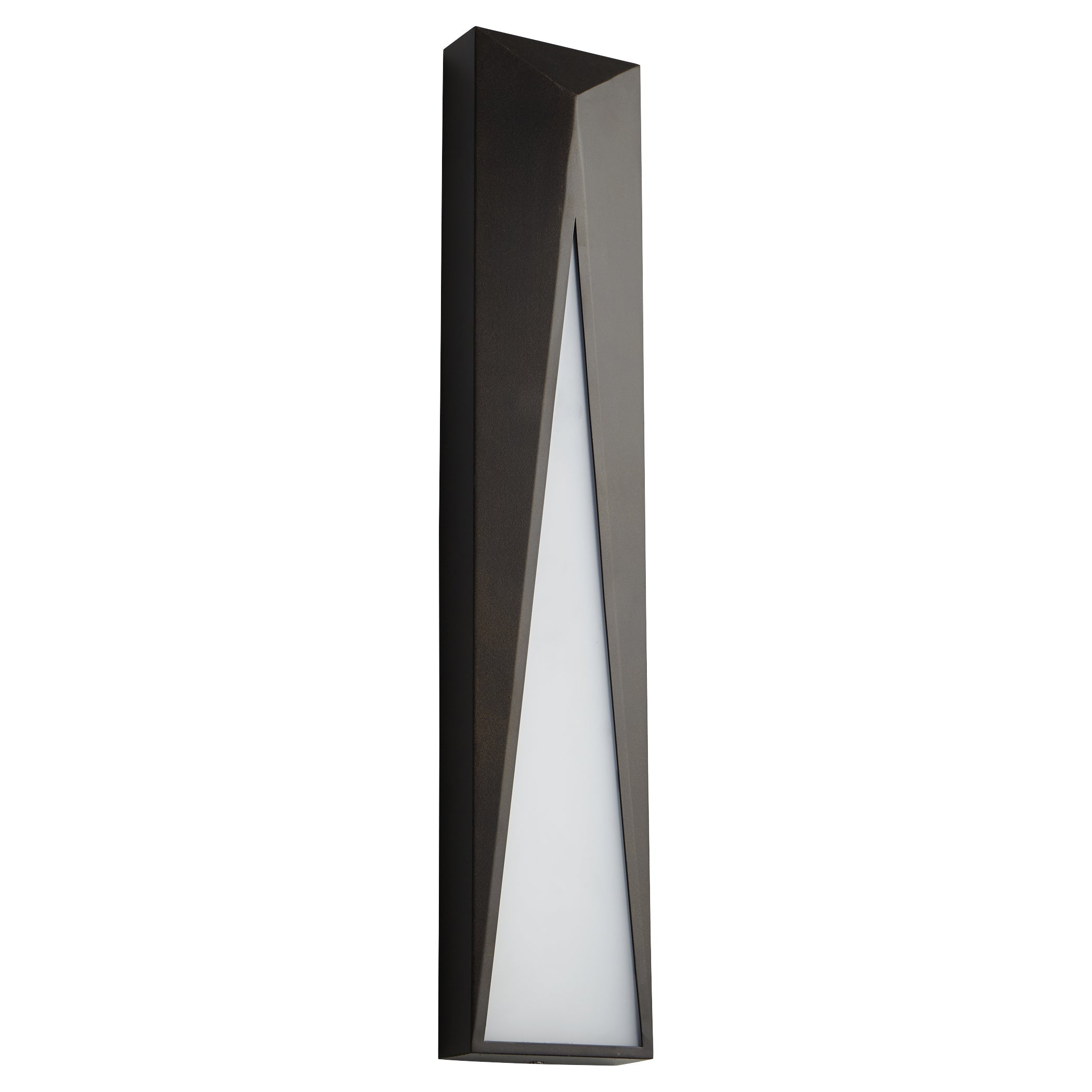 Oxygen Elif 3 737 22 Modern Wall Sconce in Oiled Bronze Finish - Perfect for Living Room, Bedroom, and Hallway Lighting Decor