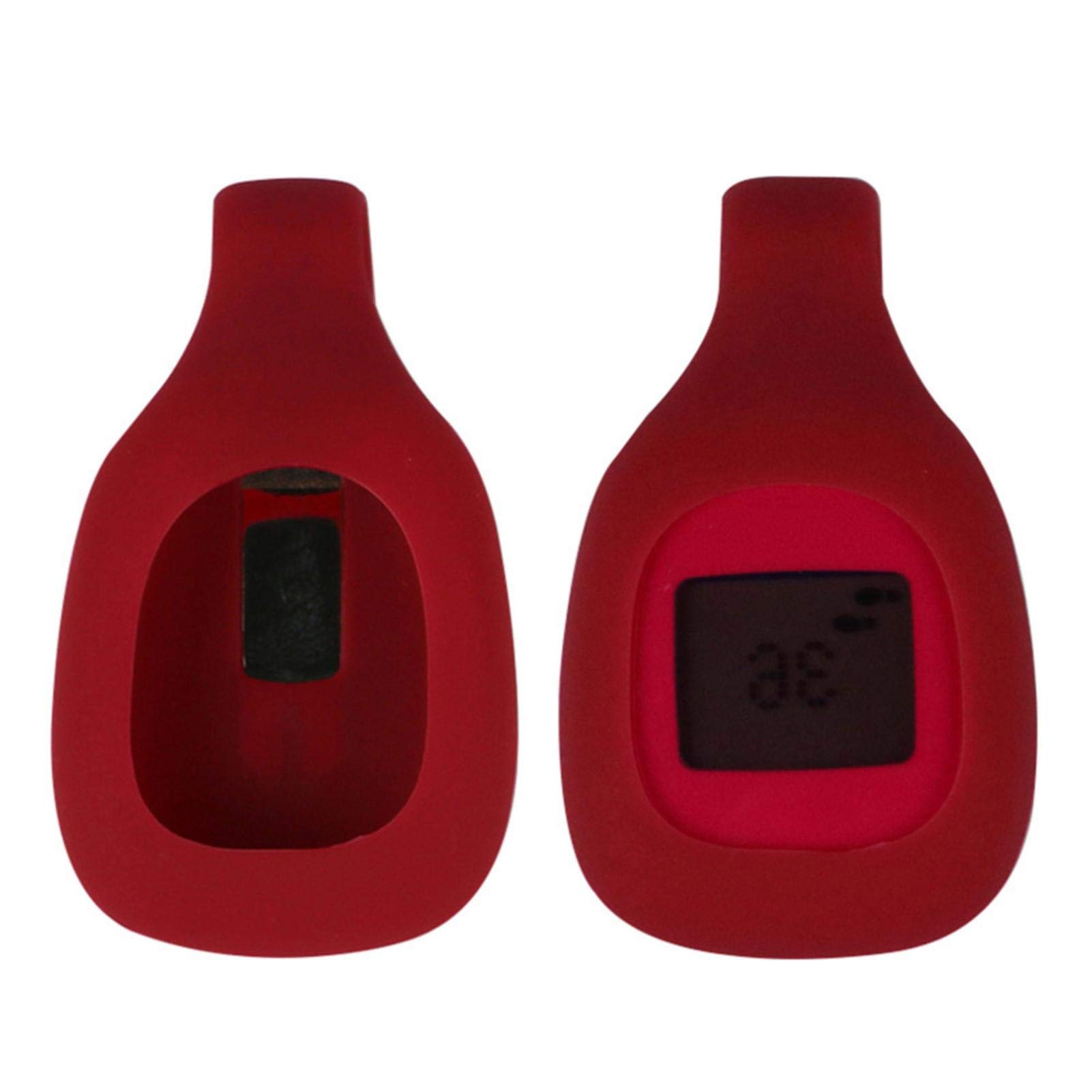 Fitbit Zip Silicone Case - Colorful Protective Cover for Activity Tracker | Gym & Daily Use