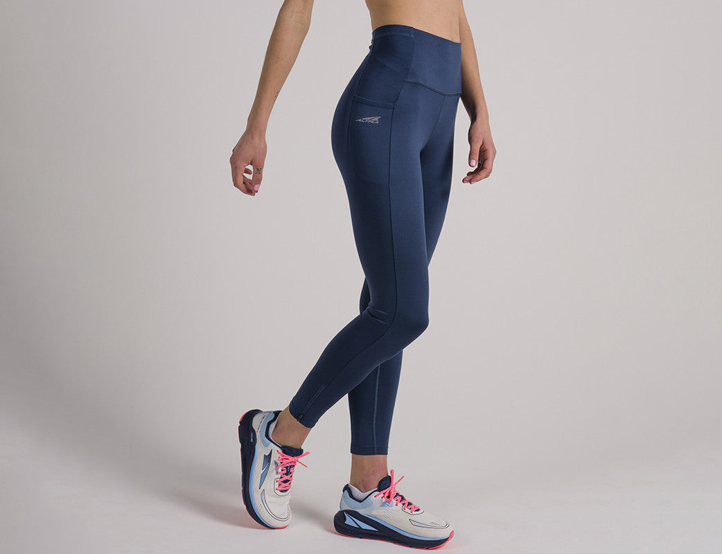 Women's High Waist CORE CROP TIGHT - Yoga Pants for Women, Workout Leggings, Gym Running Sports Tights - Perfect for Yoga, Pilates, Fitness & Lounge Wear
