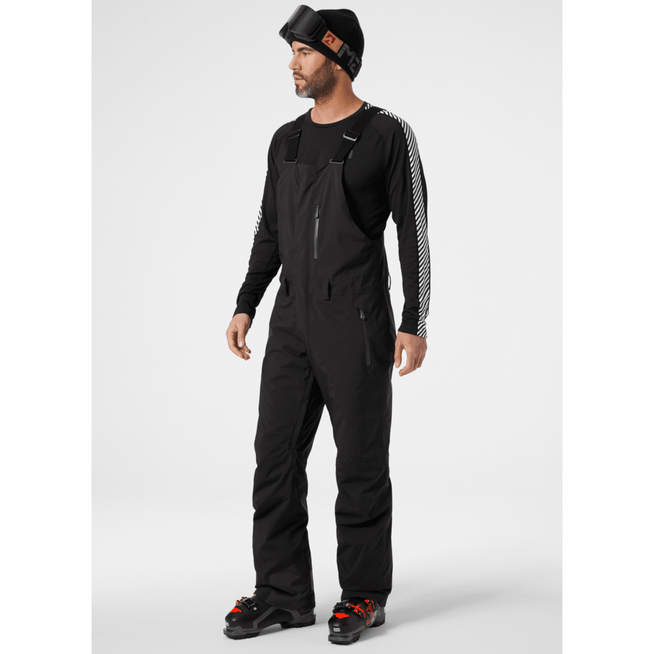 Helly Hansen Men's Legendary Insulated Bib Snow Pants - Waterproof Winter Ski Bib Overalls for Snowboarding, Hiking & Cold Weather Work (2025 Edition)