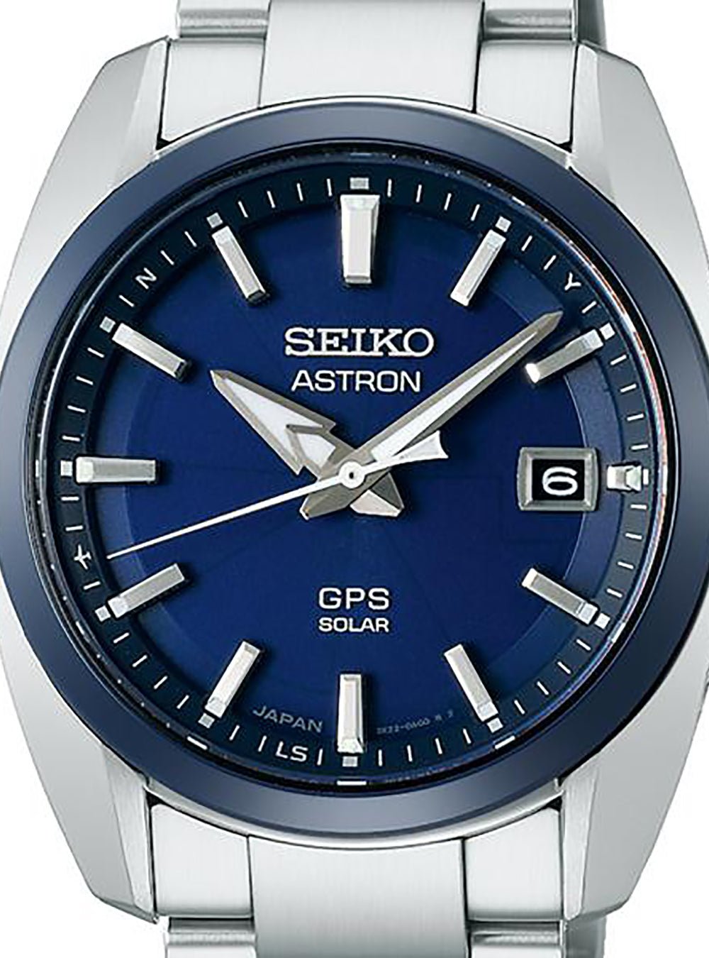 SEIKO ASTRON GLOBAL LINE SBXD003 / SSJ003 GPS Solar Watch - Made in Japan JDM - Luxury Men's Dress Watch for Business & Formal Occasions