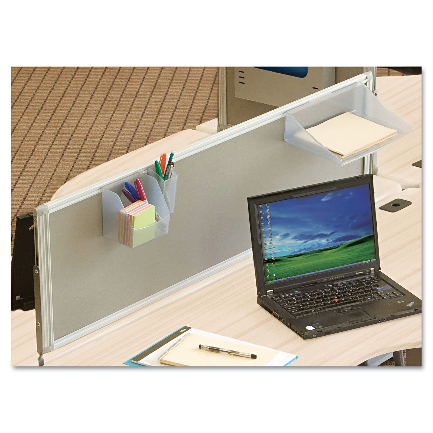 BALT iFlex™ Series Privacy Panel - Office & Home Room Divider for Workspace Privacy & Noise Reduction | Perfect for Open Offices, Cubicles, and Home Offices