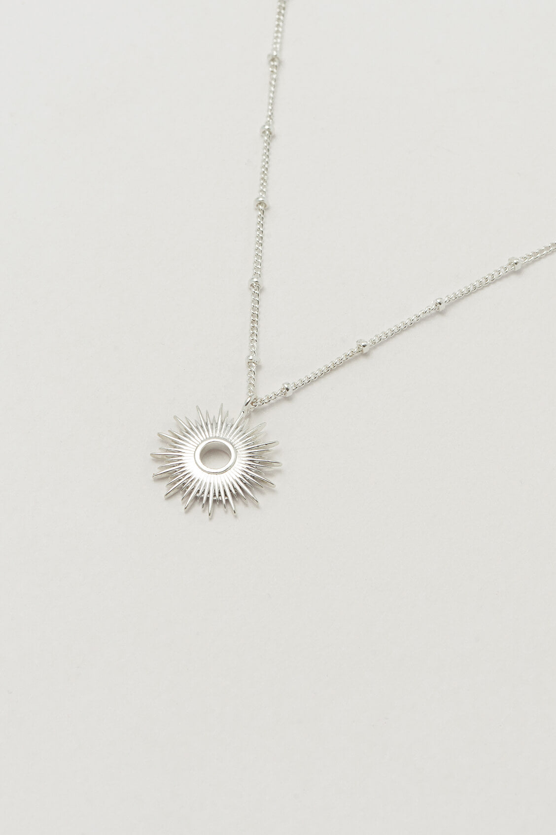 Full Sunburst Necklace - Elegant Gold Layered Pendant for Women | Perfect for Weddings, Parties & Everyday Wear