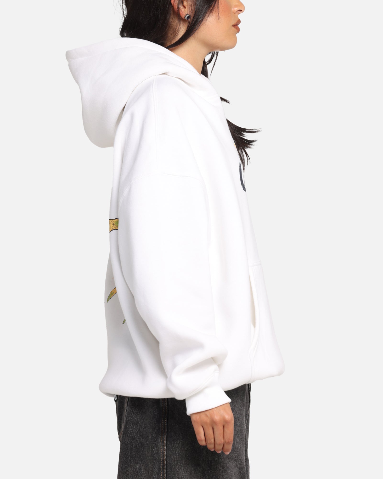 73 Studio Corona Premium Hoodie White - Soft & Comfortable Pullover Sweatshirt for Men & Women | Perfect for Casual Wear, Gym, and Outdoor Activities