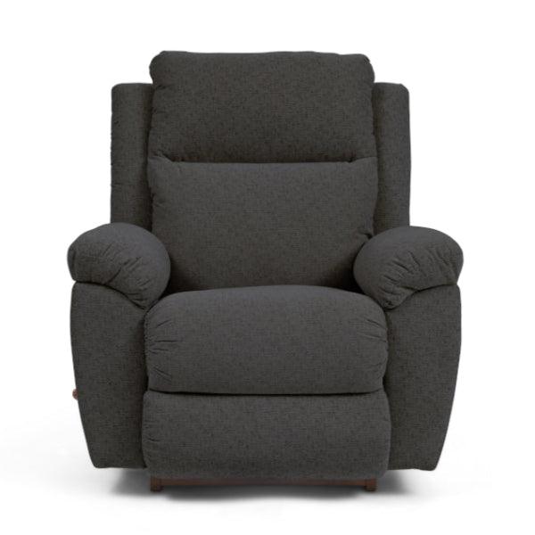Joel Recliner 761 10 B1808 57 - Premium Leather Reclining Chair with Lumbar Support for Living Room, Home Theater & Office Relaxation