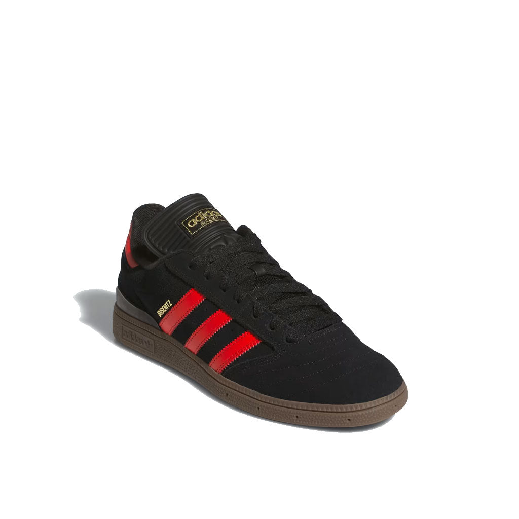 Adidas Busenitz Skateboarding Shoes - Black/Gum Sole | High-Performance Sneakers for Men | Perfect for Street Skating & Casual Wear