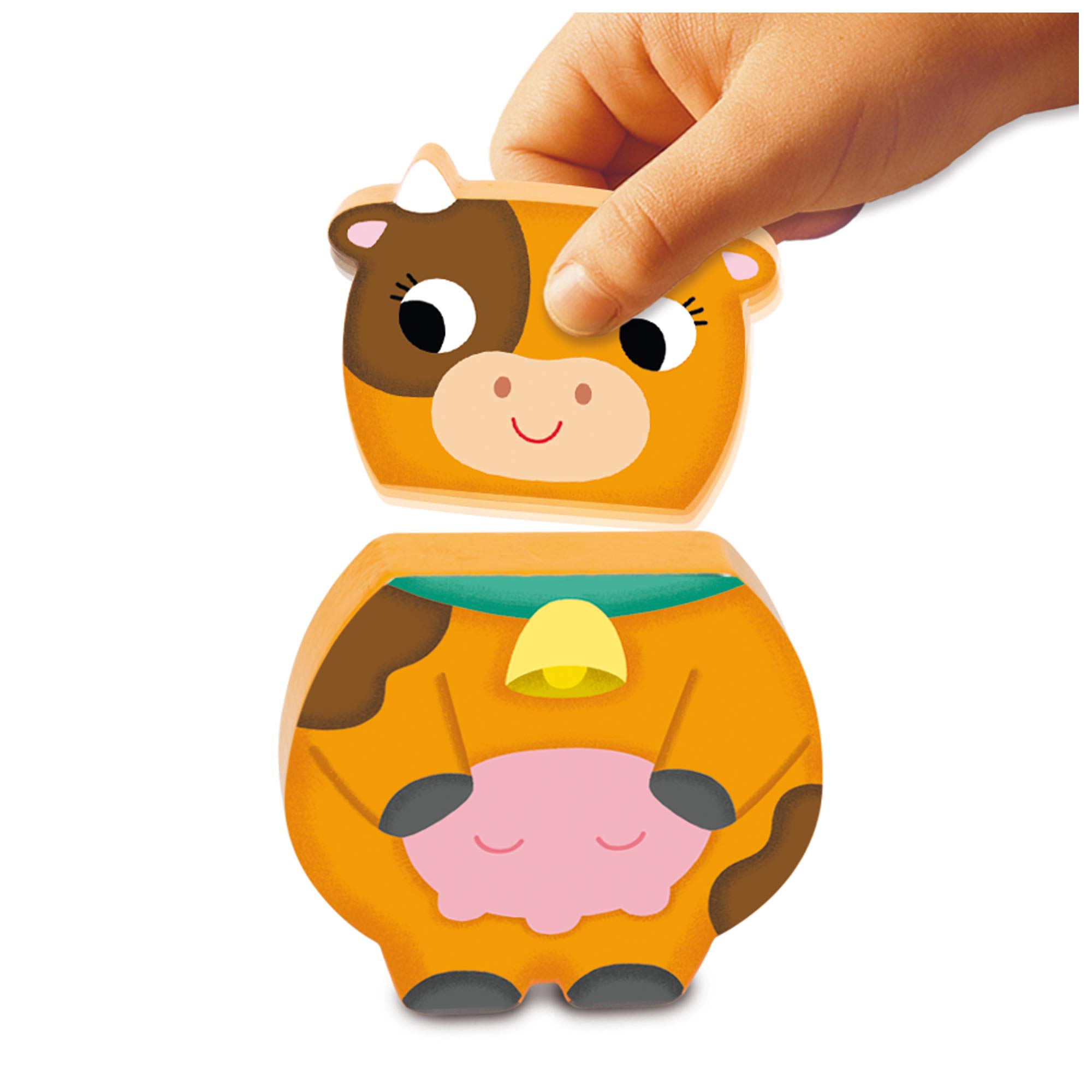 Galt Toys Magnetic Farm Puzzles for Kids Ages 12+ | Educational Animal Puzzle Game | Perfect for Classroom Learning & Family Game Night