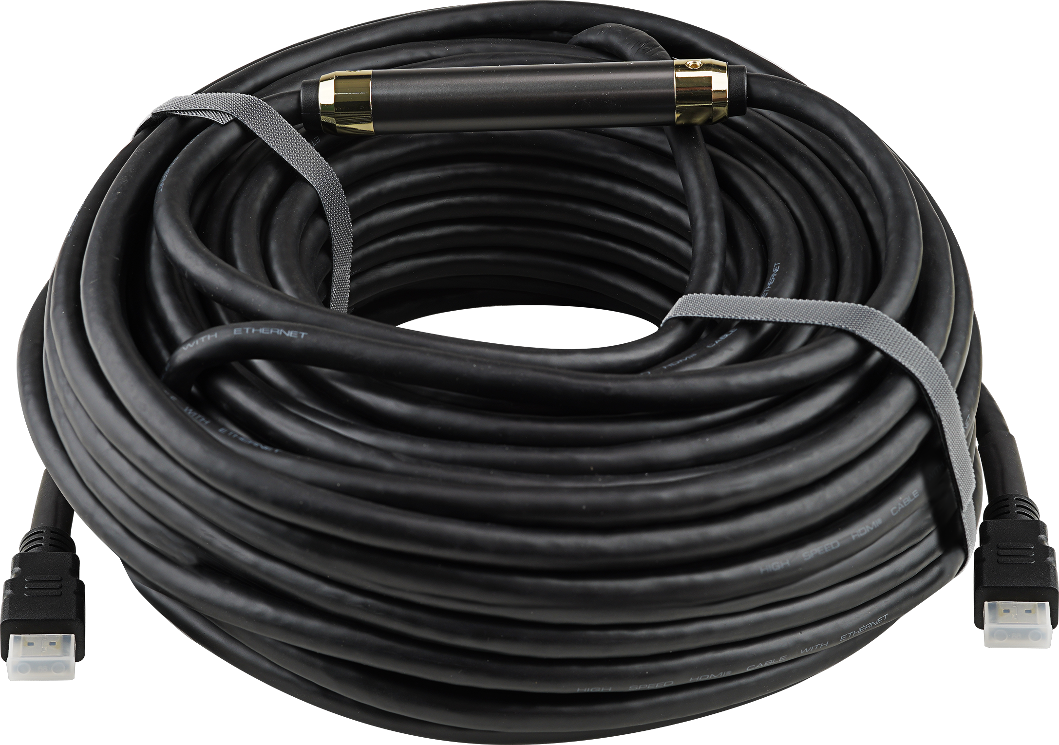 100Ft 4K High Speed HDMI Cable with Ethernet - 18Gbps, HDR, ARC, 3D Support - Perfect for Home Theater, Gaming & 4K TV Setup (HDM 3D20R100 4K)