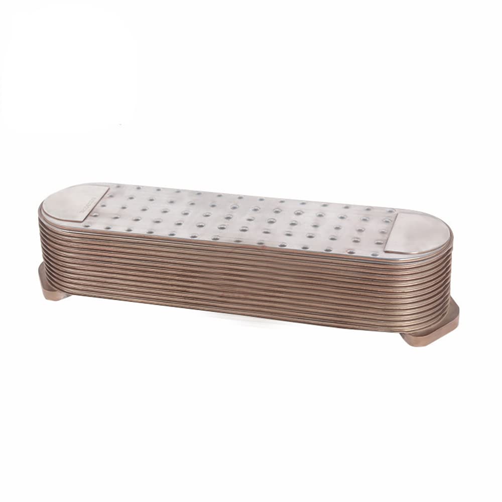 BPOC-2028 Transmission Oil Cooler Radiator 1960213140 6D150-155 - Heavy Duty Cooling for Trucks & Construction Equipment | Perfect for Off-Roading, Towing & High-Performance Vehicles