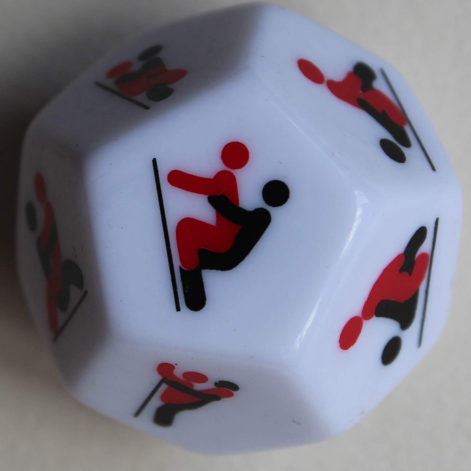 Sexy Dice Games for Couples - 1 Piece Romantic Position Dice Set for Bedroom Fun & Intimate Couples Games | Perfect for Date Nights, Anniversaries & Spicing Up Relationships
