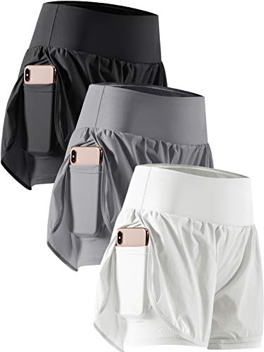 3 Pack: 06# Black & Gray & White
