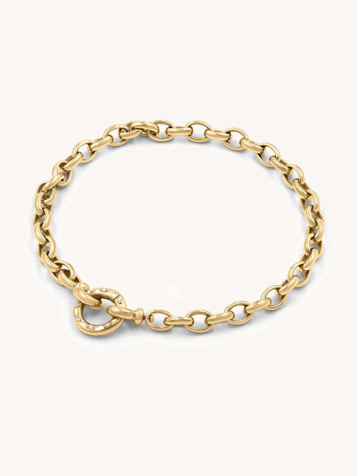 Petite Aria Bracelet - Dainty Gold Plated Charm Bracelet for Women - Perfect for Everyday Wear, Gifts & Special Occasions