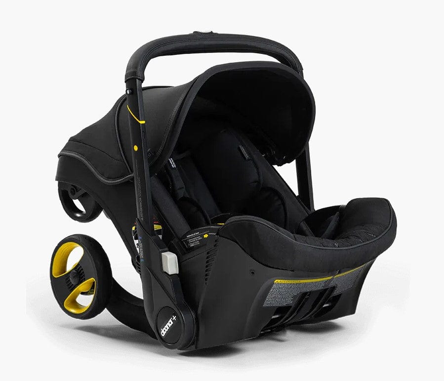 Doona+ Infant Car Seat and Stroller Combo - Convertible, Lightweight, and Travel-Friendly for Newborns to Toddlers - Perfect for Air Travel, Shopping, and Daily Outings