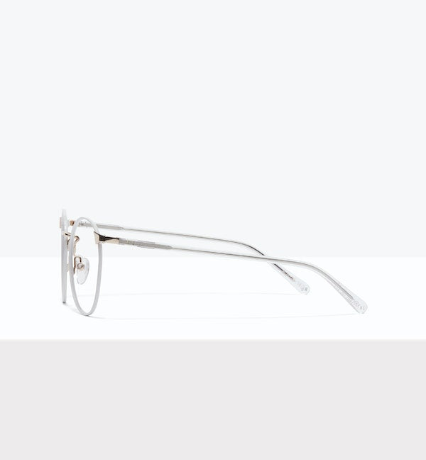 Stylish Romy Eyeglasses for Women & Men - Trendy Lightweight Glasses for Reading & Fashion - Perfect for Work, Driving & Everyday Wear