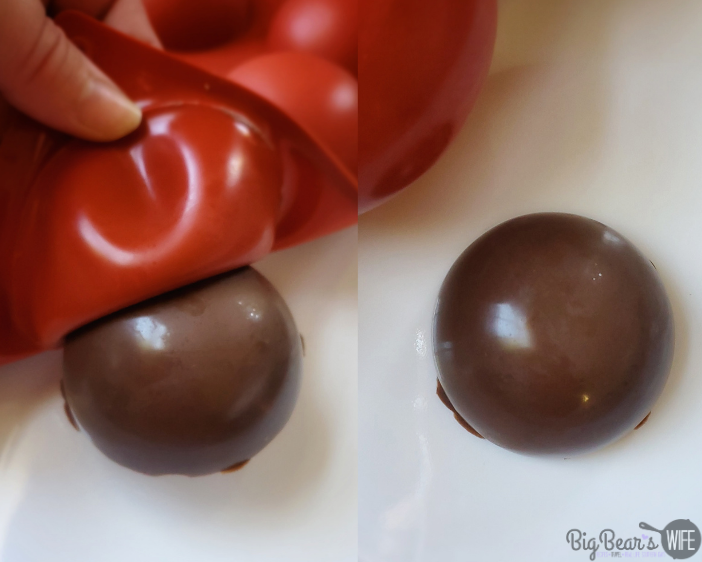 50mm Half Sphere Silicone Mold for Baking, Chocolate, Candles, Resin Crafts - Perfect for DIY, Cake Decorating & Homemade Treats