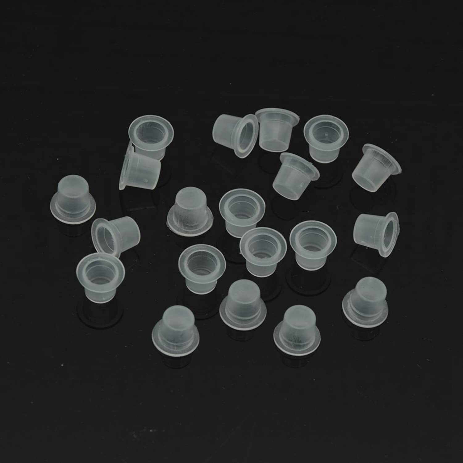 Disposable Tattoo Ink Caps 1000pcs - 9MM Small Ink Cups for Professional Tattoo Artists | Perfect for Tattoo Supplies, Studio Use & Hygiene Control