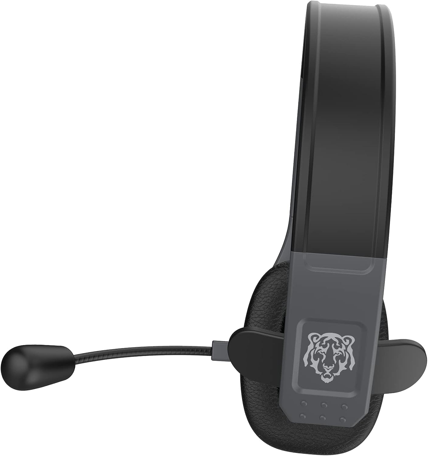 Blue Tiger Storm Gaming Headset with Noise Cancelling Mic & Travel Bag - Wireless Over-Ear Headphones for PC, PS5, Xbox - Perfect for Gaming, Travel & Online Meetings