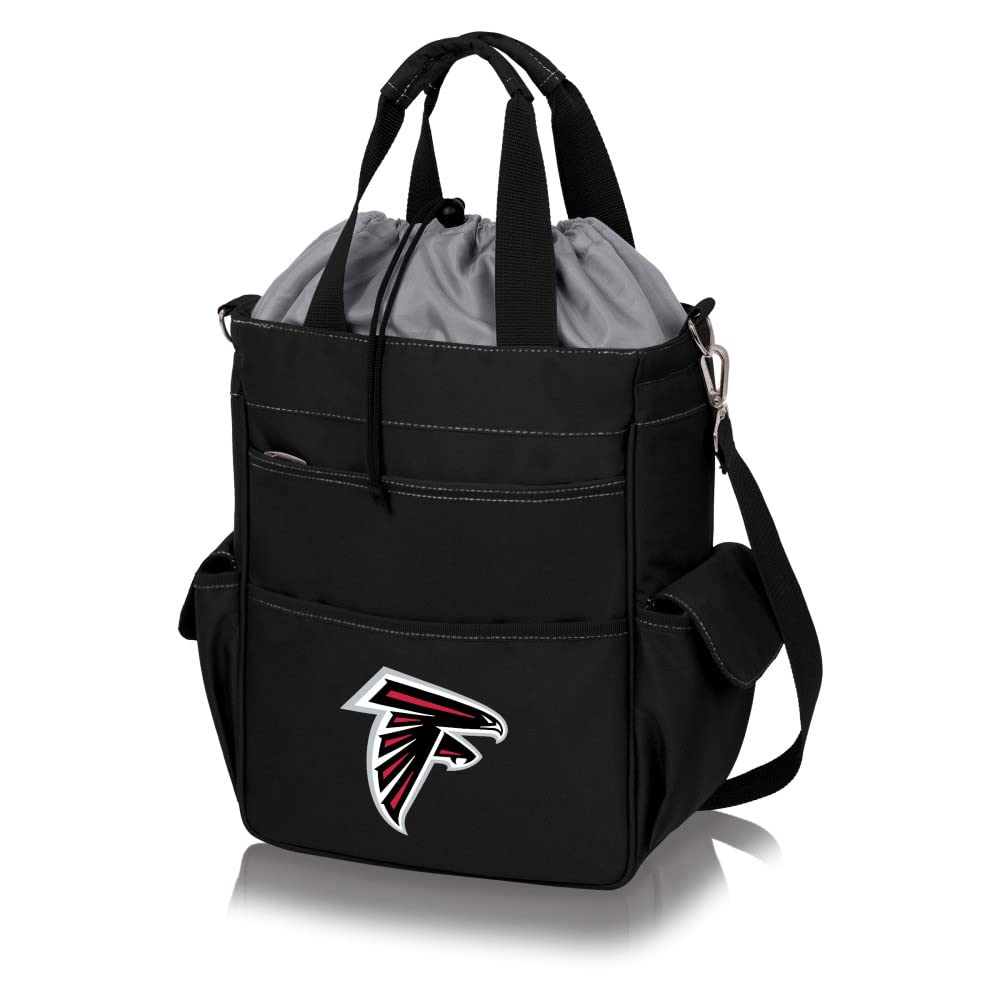 PICNIC TIME NFL Activo Tote Cooler Bag - Insulated Soft Cooler Tote for Picnics, Beach, Tailgating & Outdoor Activities - Officially Licensed NFL Team Logo Design