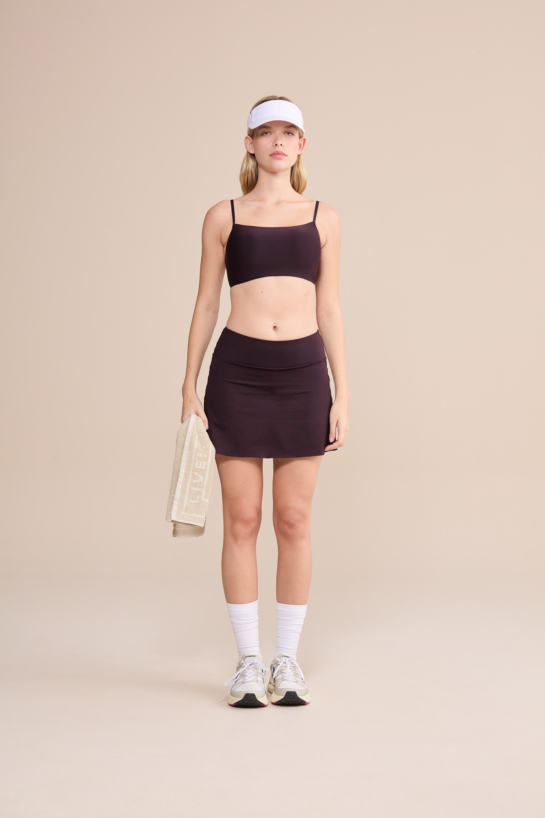 High Support Wide Sports Bra for Women - Comfortable Workout & Running Top - Perfect for Yoga, Gym & Active Lifestyle
