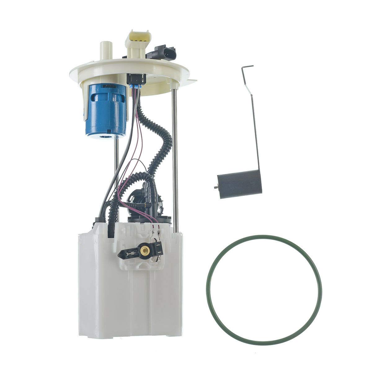 High-Performance Fuel Pump Module Assembly with Pressure Sensor - Compatible with Ford E-150, E-250, E-350 Super Duty Trucks - Perfect for Engine Repair & Maintenance