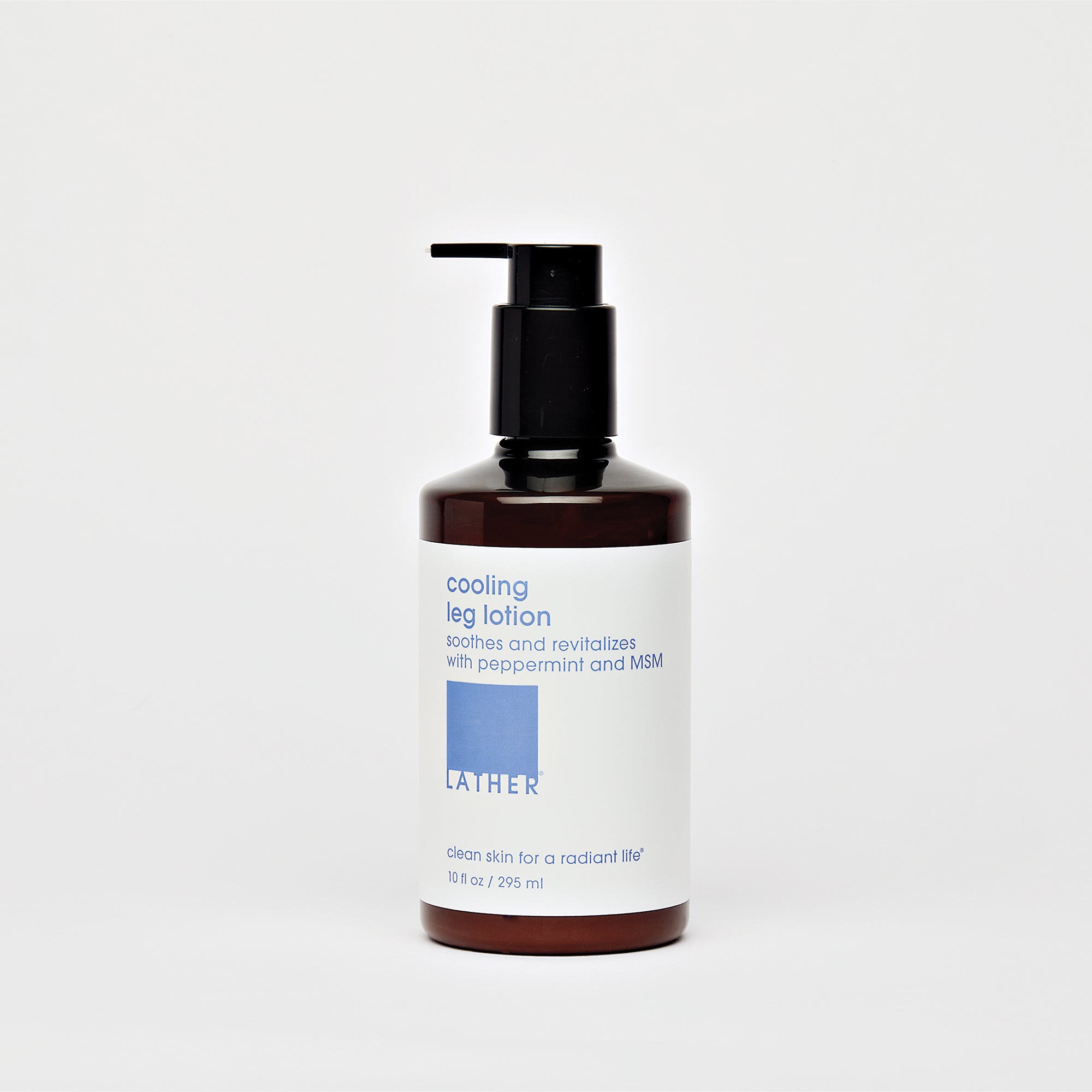 Best Cooling Leg Lotion for Pain Relief & Swelling - Soothing Moisturizer for Tired Legs - Perfect for Post-Workout Recovery & Long Flights