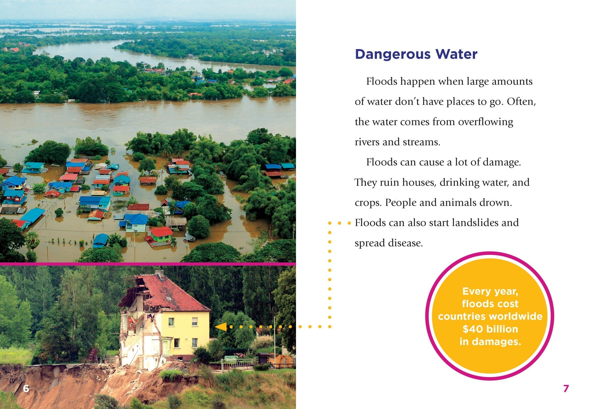 Floods: Causes, Effects, and Prevention - 9781623102609 | Natural Disaster Preparedness Guide for Home & School Safety