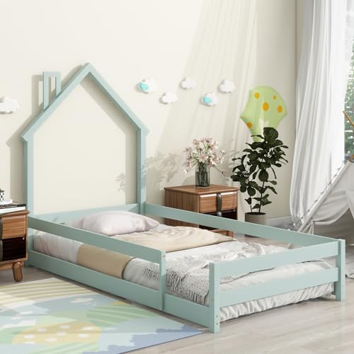 Light Green + Headboard