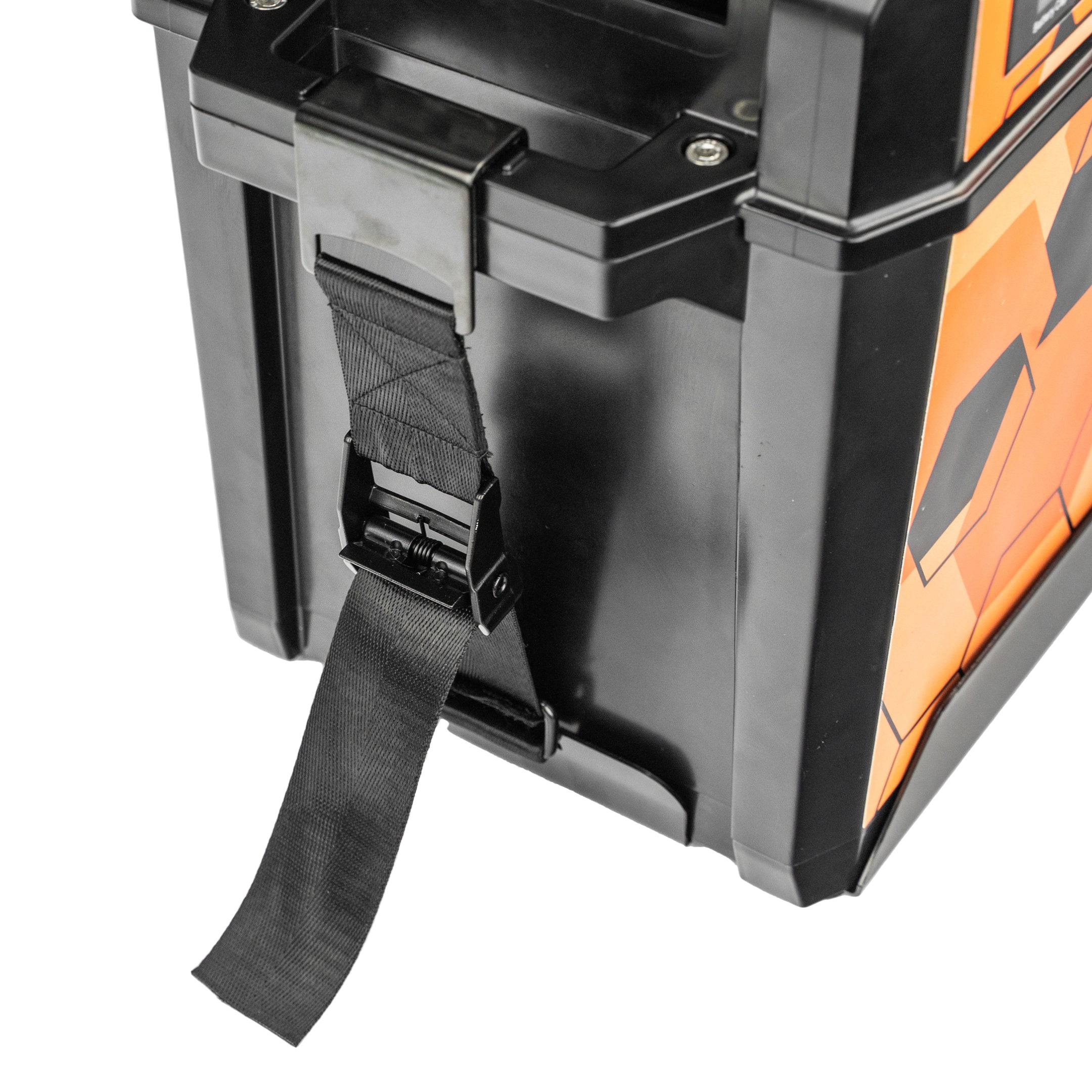 iTechworld Portable Battery Box Tray - Durable Power Storage Case for Camping, RV & Off-Grid Adventures | Keep Your Batteries Safe & Organized On-The-Go