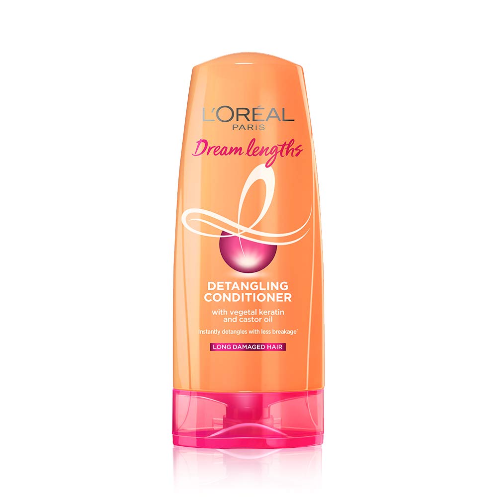 L'Oreal Paris Rapid Reviver 6 Oil Nourish Deep Conditioner 180ml & Dream Lengths Conditioner 192.5ml - Hair Repair & Hydration for Dry, Damaged Hair - Perfect for Daily Use & Salon-Quality Results at Home