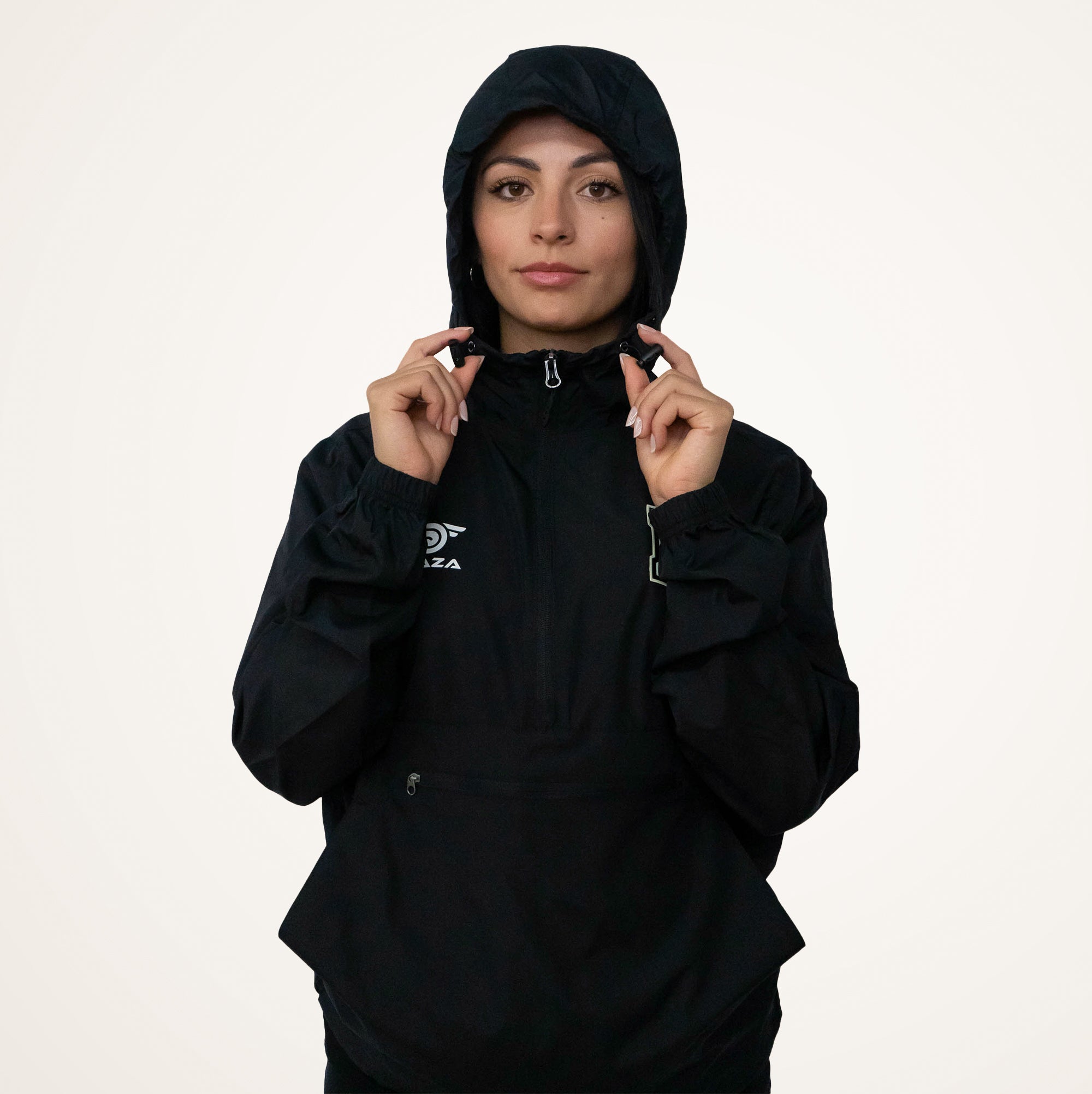 Brooklyn FC 3/4 Sleeve Alpine Black Jersey - Men's Soccer Jersey for Training & Match - Perfect for Football Fans & Players