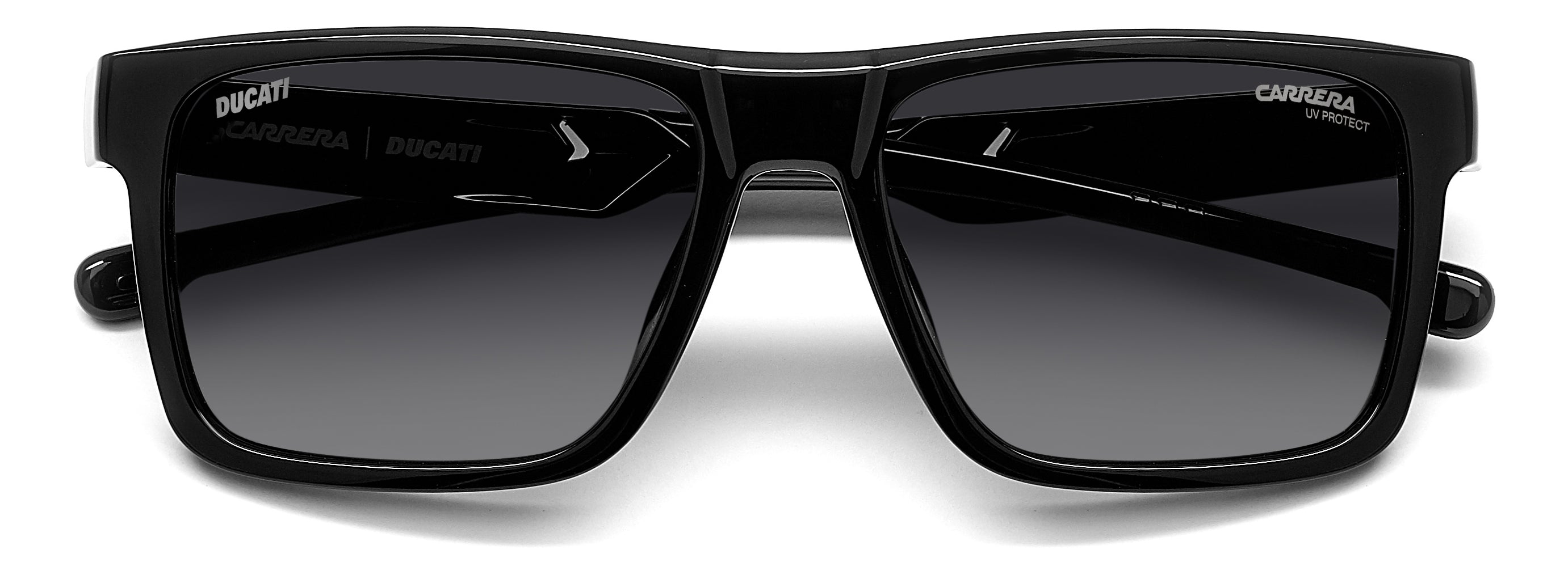 Ducati Carrera CARDUC 021/S Motorcycle Racing Sunglasses - UV Protection for Cycling, Motorcycling & Outdoor Sports