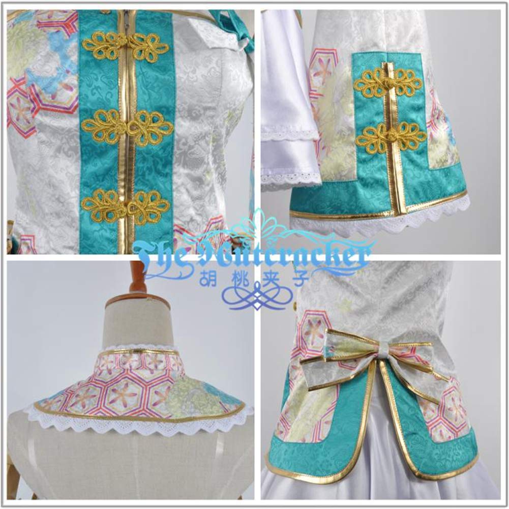 Kotori Minami Cosplay Costume - Anime Love Live! School Idol Festival Outfit - Custom Sizing for Christmas, Halloween & Carnival Parties - Perfect for Cosplay Events, Anime Conventions & Themed Celebrations