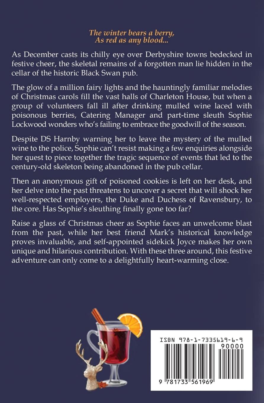 Mulled Wine and Murder: A Charleton House Mystery - Cozy British Crime Novel | Perfect for Book Clubs & Winter Reading