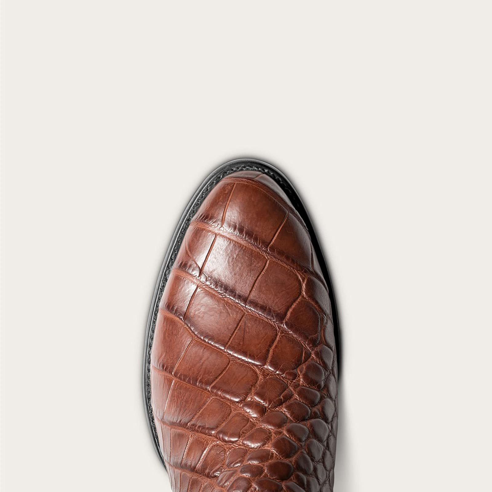 Men's Casual Work Boots - Square Toe, Low Heel, Snake Print Cowboy Boots with Stitching & Wide Calf | Fashionable Footwear for Outdoor Work, Rodeo & Western Style