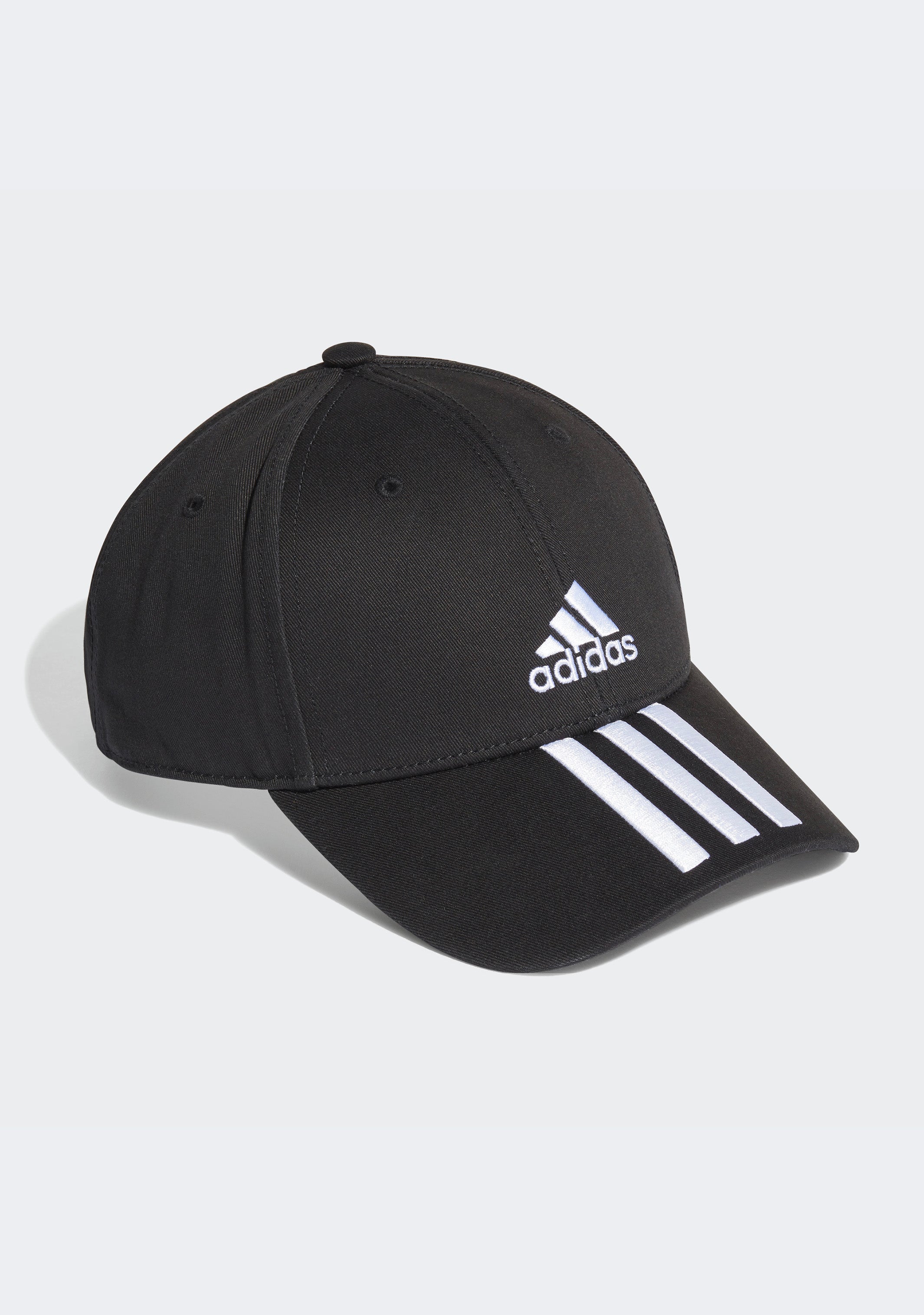 Adidas Baseball Cap with 3 Stripes - Adjustable Twill Hat for Men & Women - Perfect for Sports, Casual Wear & Outdoor Activities