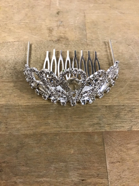Sparkling Silver Rhinestone Tiara for Women - Elegant Bridal Crown, Prom Queen Headpiece, Birthday Party Hair Accessory (Perfect for Weddings, Pageants, Cosplay & Special Events)