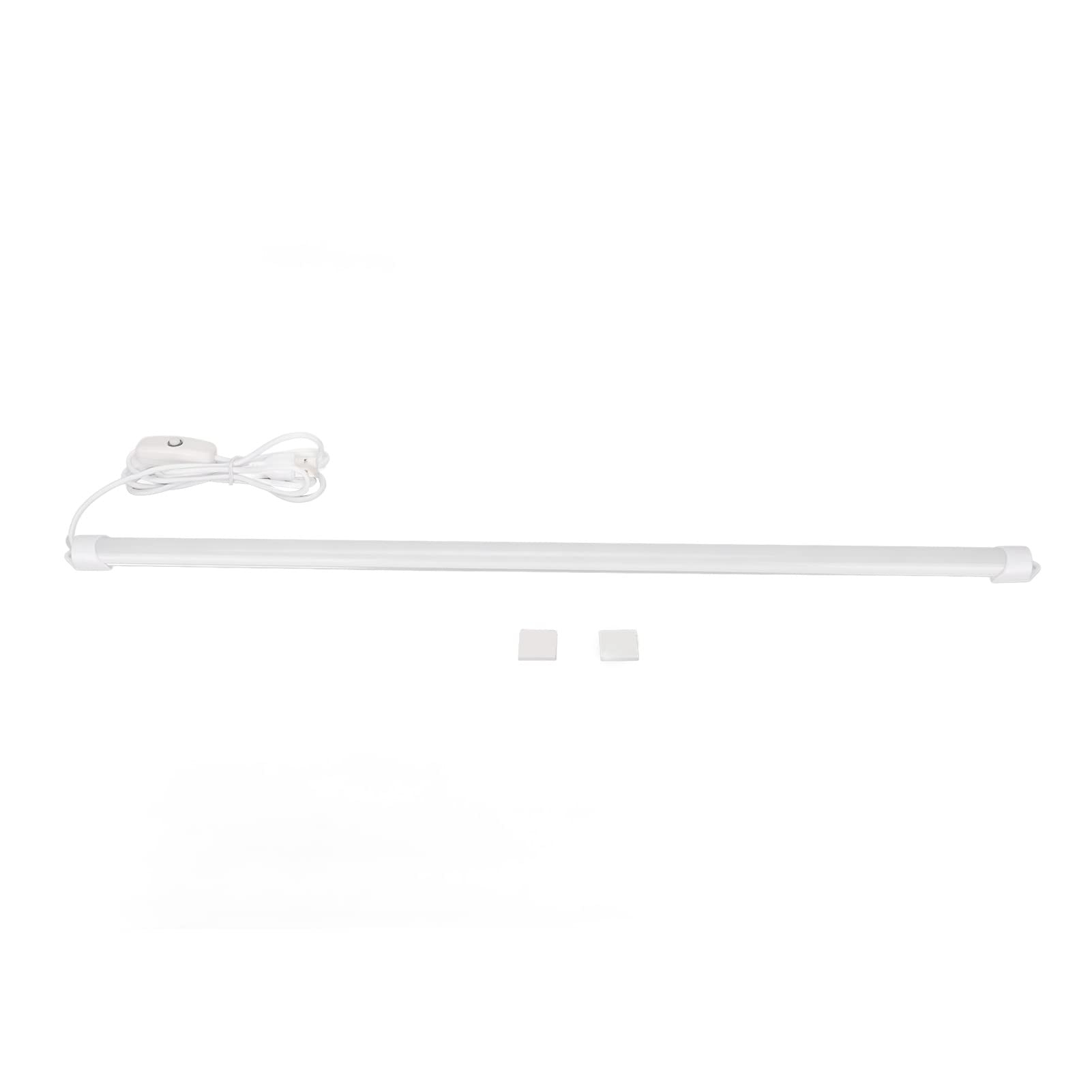 YEmirth LED Desk Lamp - 35 High Brightness Warm White LEDs, USB Powered Eye Protection Reading Light for Dorm, Bedroom, Office & Study | Perfect for Night Reading, Working & Studying