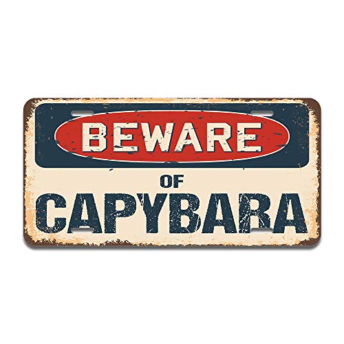 Beware of Capybara