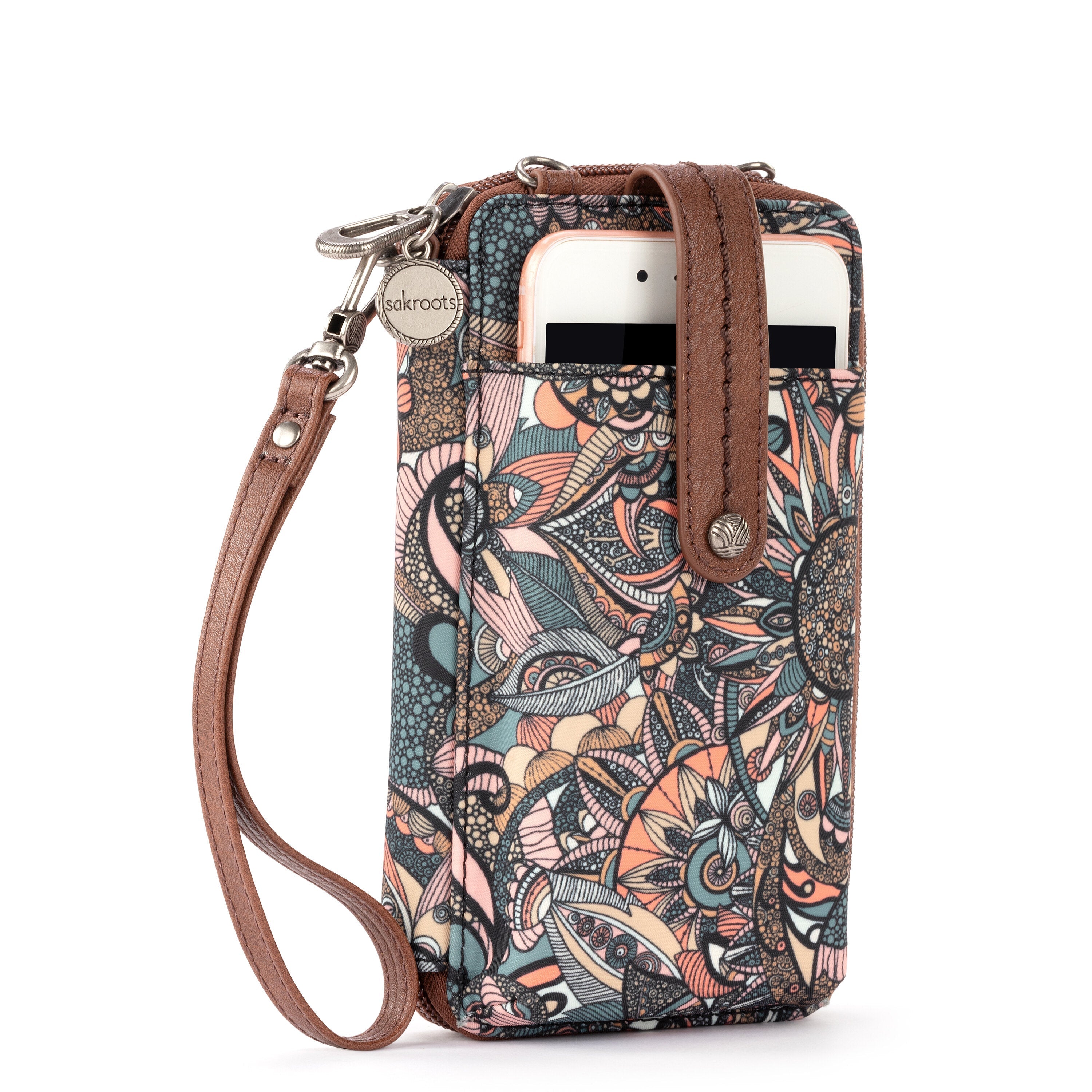 Silverlake Smartphone Crossbody Bag - Stylish & Secure Phone Holder for Women & Men - Perfect for Travel, Shopping, and Everyday Use