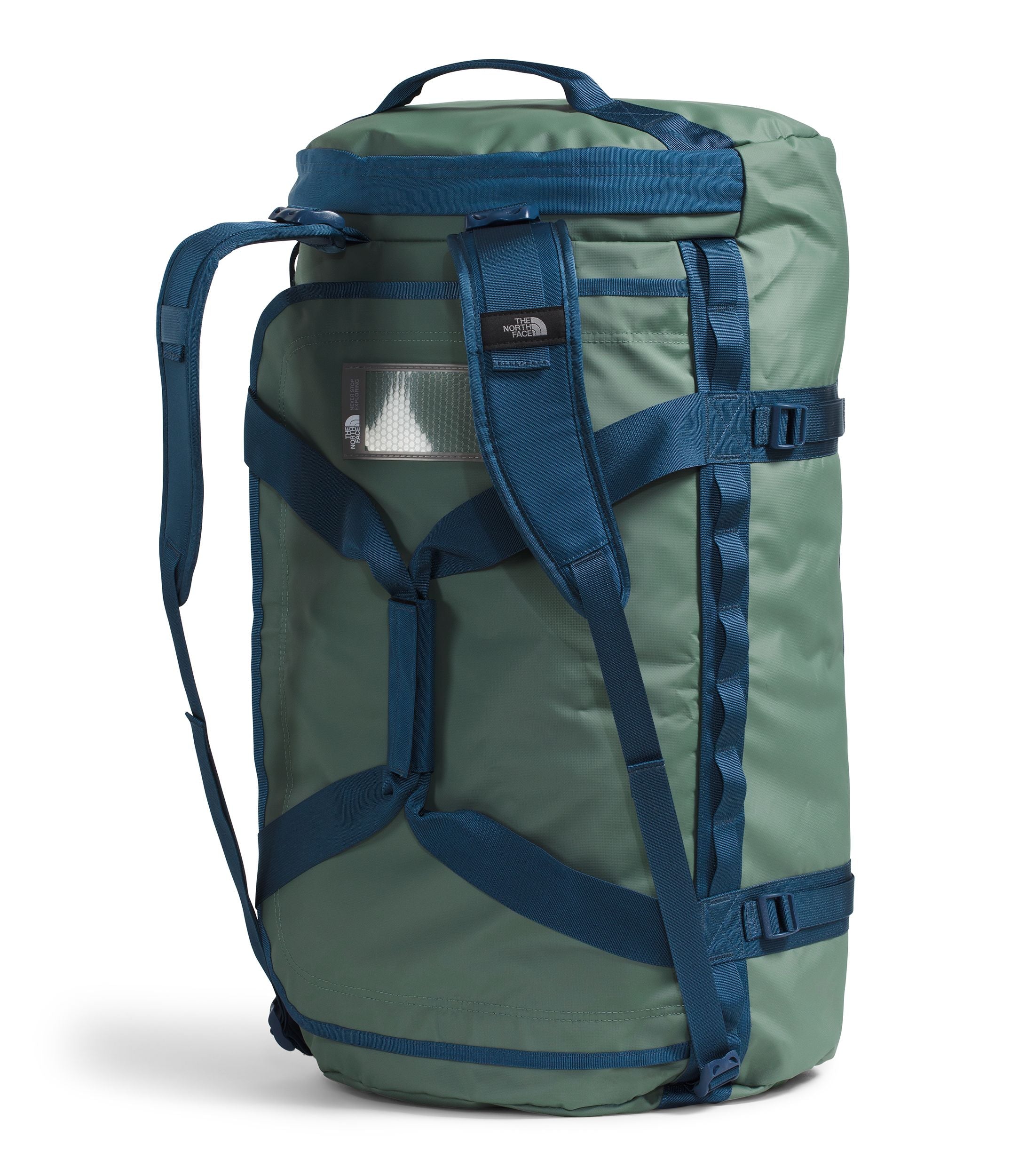 The North Face Base Camp Duffel Bag - Large Durable Waterproof Travel Duffel for Camping, Hiking & Outdoor Adventures - Perfect for Gear Storage & Adventure Travel