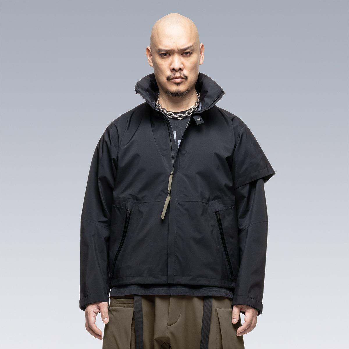 Acronym J101 GT Black Jacket - Stylish Waterproof Urban Techwear for Men | Perfect for Outdoor Adventures & Streetwear Fashion