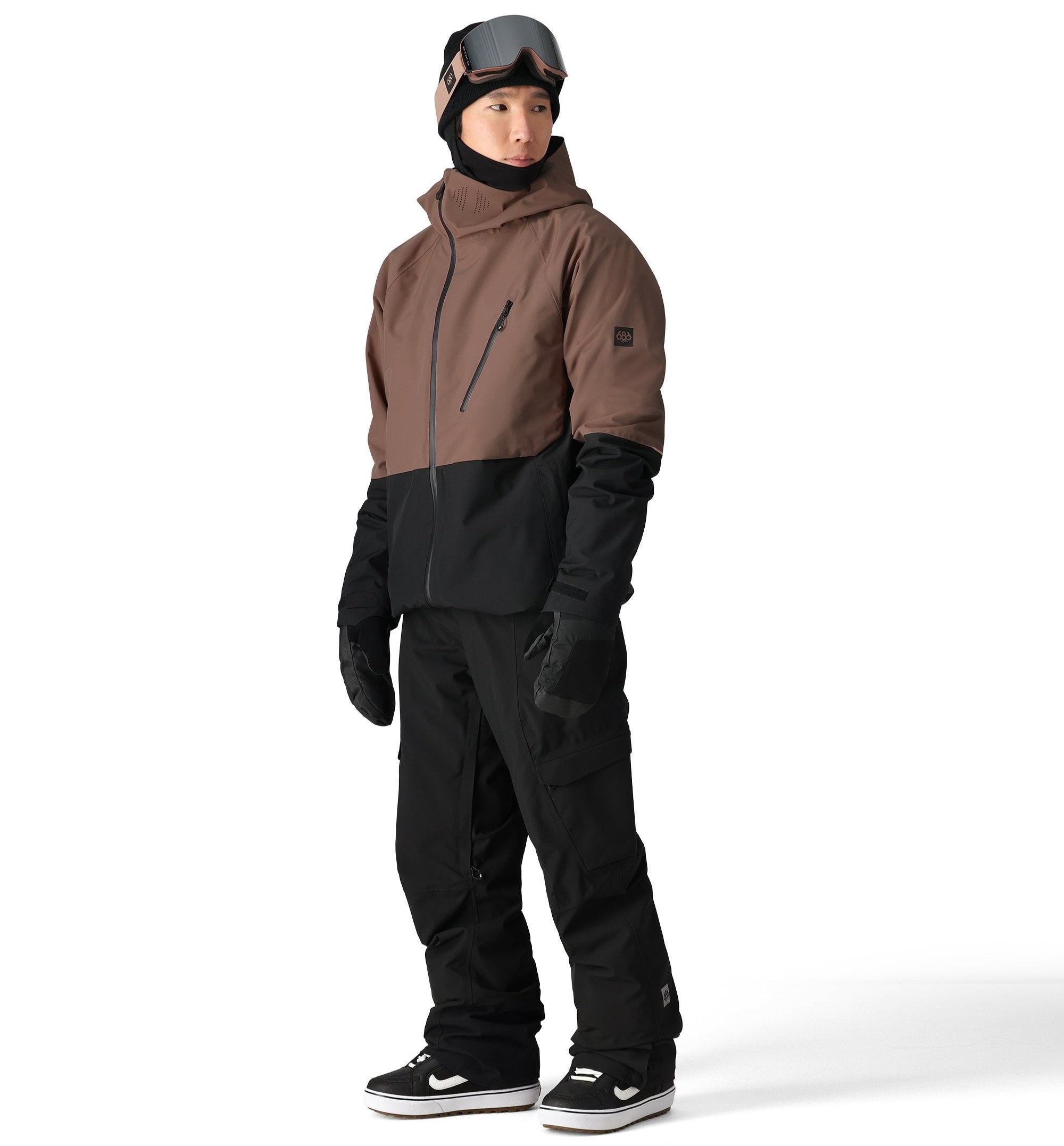 686 Hydra Thermagraph® Jacket 2025 - Waterproof Insulated Ski Jacket for Men & Women | Perfect for Snowboarding, Winter Sports & Cold Weather Adventures