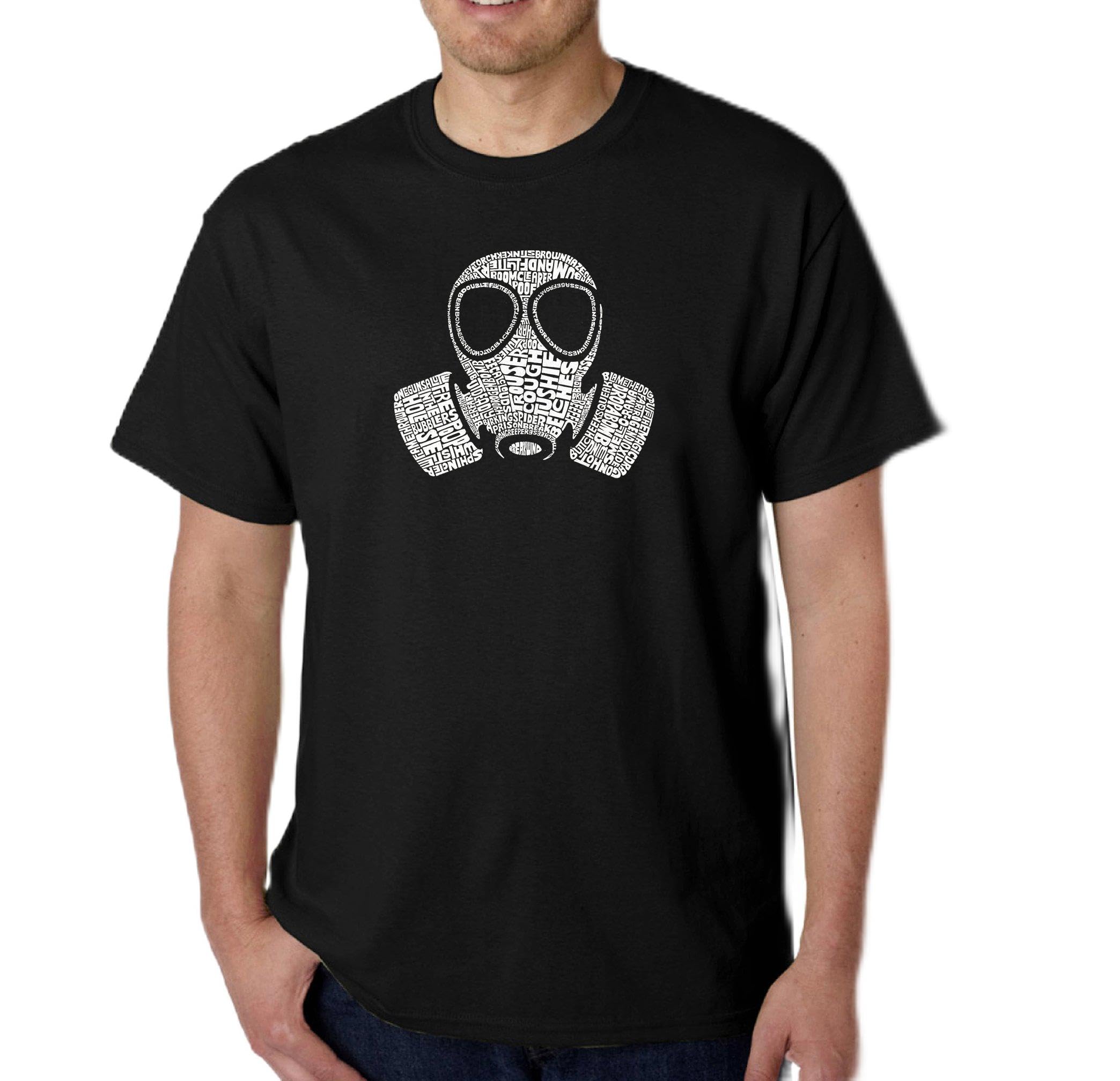 Funny Fart Slang Word Art T-Shirt for Men - Trendy Graphic Tee with Humorous Sayings - Perfect for Casual Wear, Gag Gifts & Comedy Events