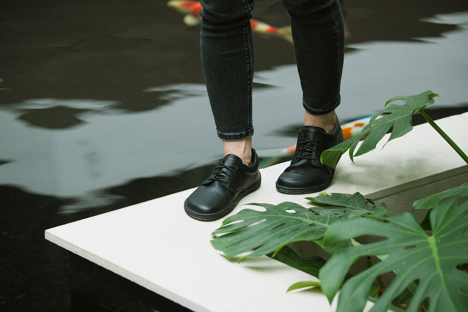 Barefoot Shoes for Men & Women - Be Lenka Cityscape All Black | Minimalist Comfort for Walking, Running & Everyday Wear