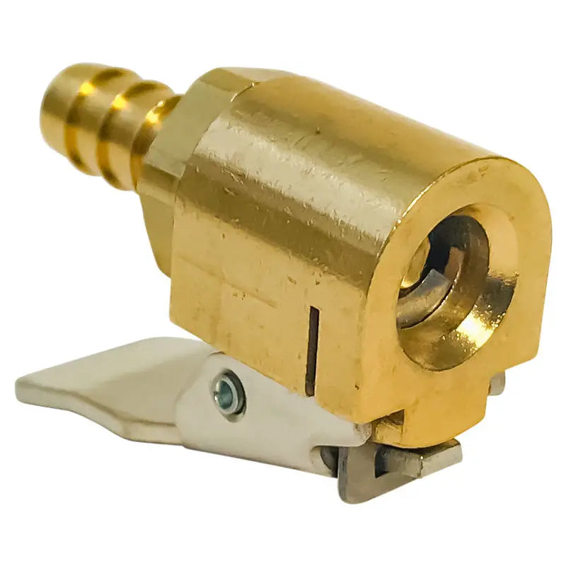 Premium AA Air Chucks for Tires - Barbed & Open Flow Valve - Heavy Duty Air Compressor Accessories for Cars, Trucks & Bikes - Perfect for Garage, Auto Shop & Roadside Emergencies
