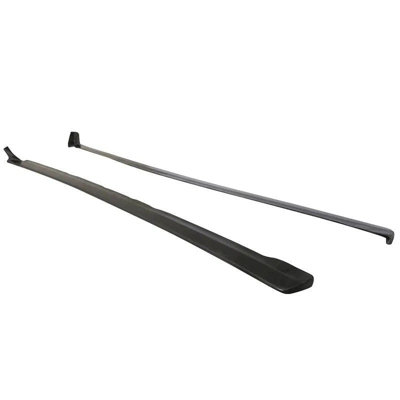 2008-2014 Subaru Impreza WRX STI S206 Style PU Side Skirts Panel - Aerodynamic Body Kit for Performance Upgrade & Street Racing