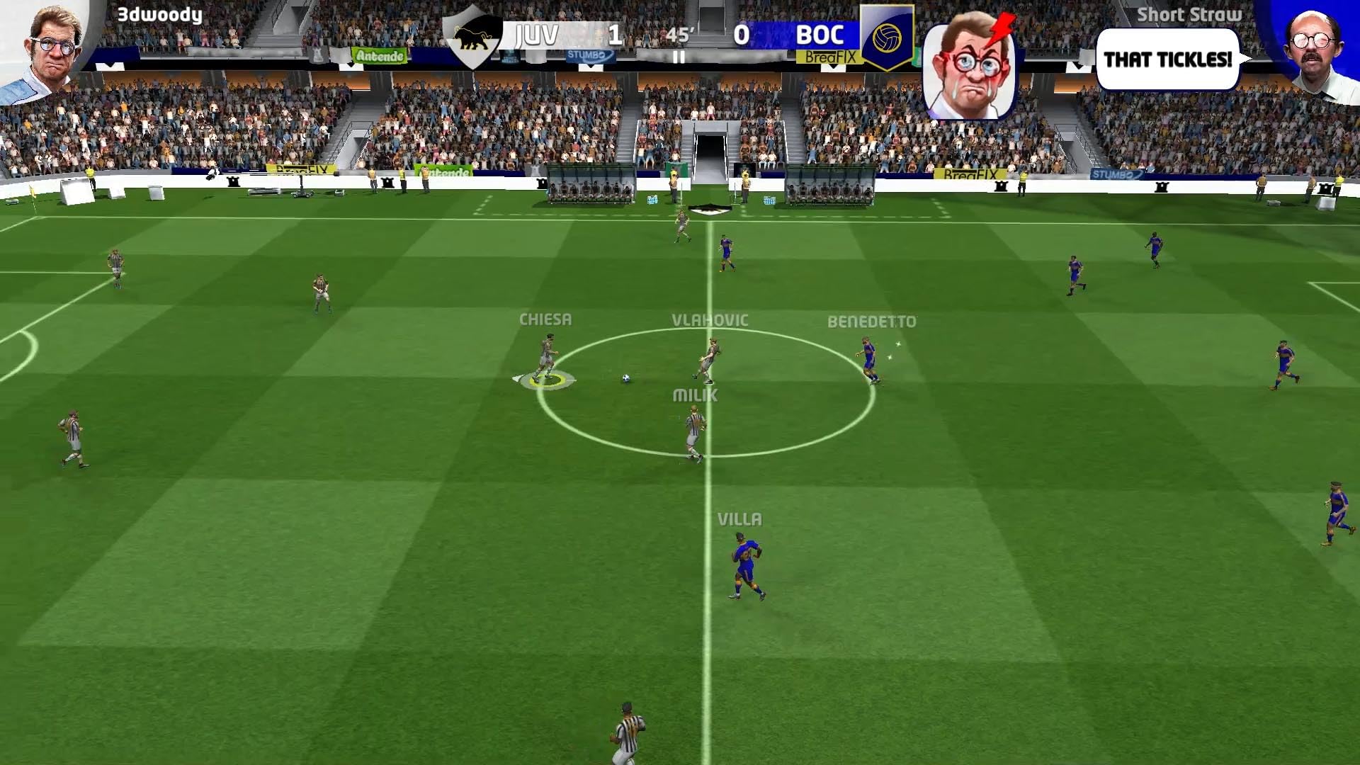 Sociable Soccer 2025 - PS5 Game | Football Sports Simulation Video Game for PlayStation 5 | Perfect for Multiplayer Matches & Competitive Gaming