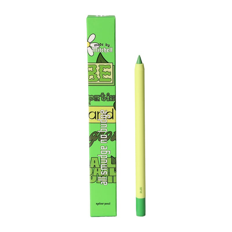 Made By Mitchell All Smudge No Budge Rainbow Eyeliner - Long Lasting Waterproof Liquid Eye Liner for Vibrant Makeup Looks (Perfect for Parties, Festivals & Bold Everyday Wear)