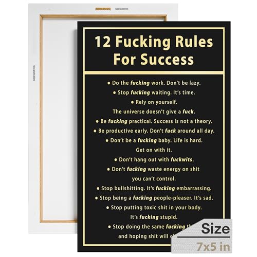 12 F*cking Rules
