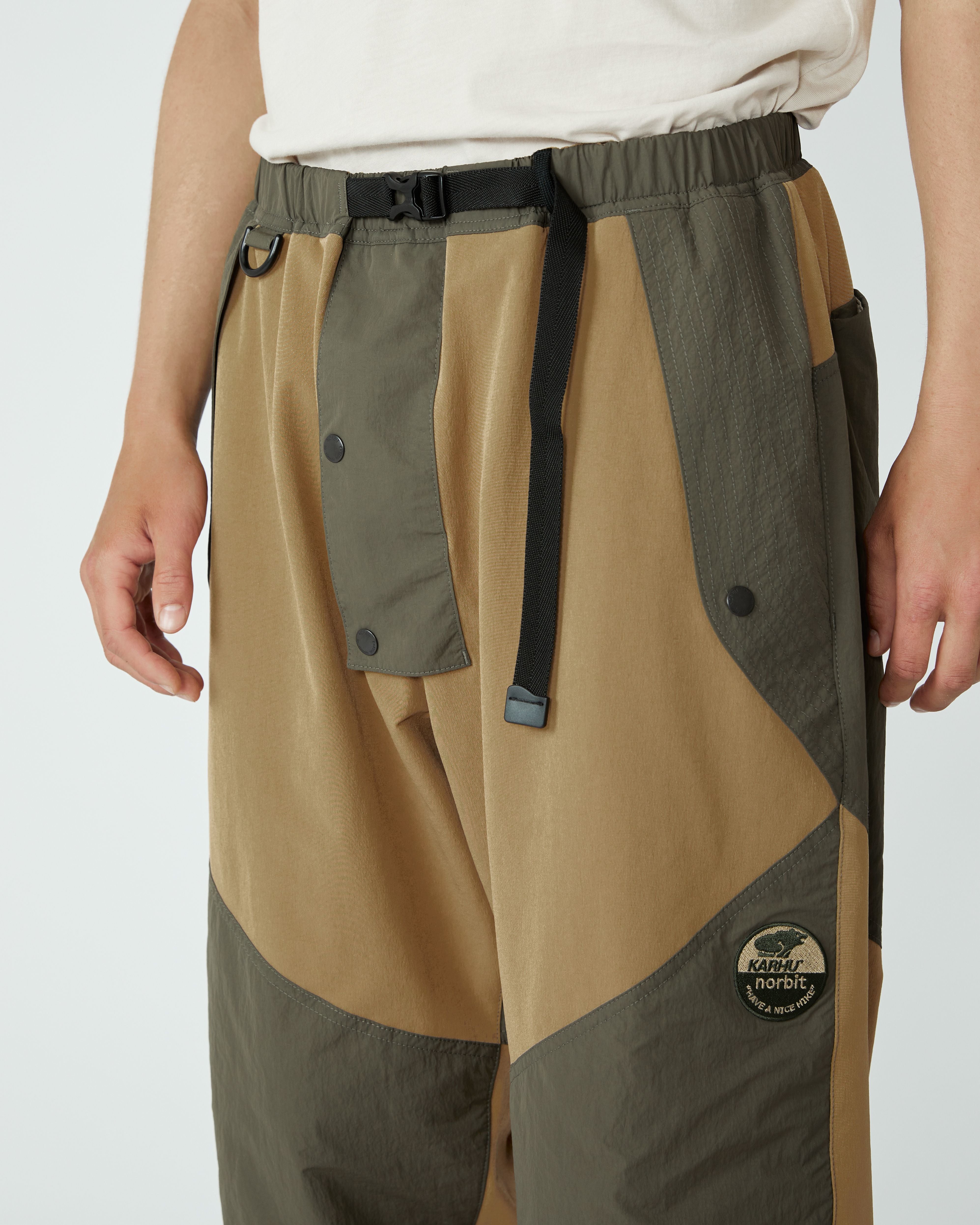 KARHU X NORBIT HIKE PANTS - Outdoor Hiking Pants for Men & Women | Durable & Comfortable Coyote Brown Trousers | Perfect for Camping, Trekking & Adventure Travel